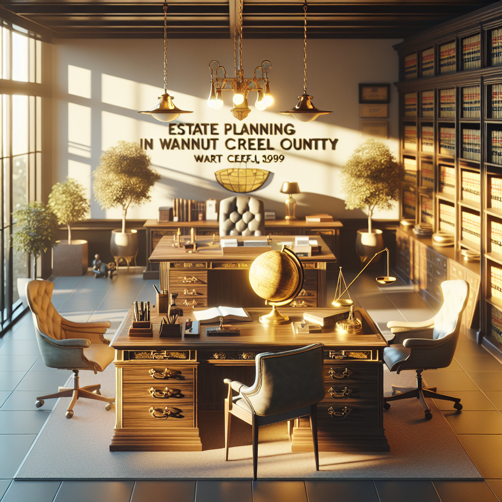 Best Estate Planning Attorney in Walnut Creek County: Find a Walnut Creek Estate Planning Lawyer for Your Needs