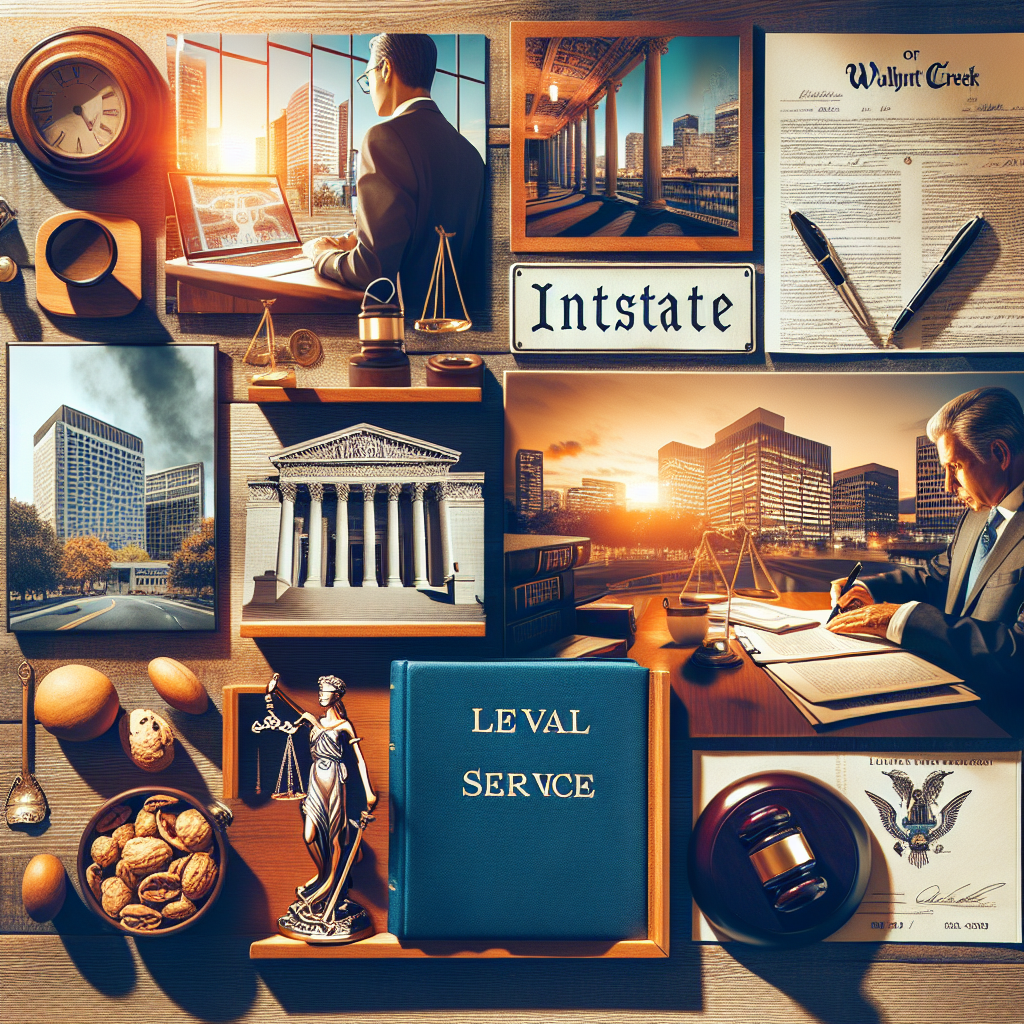 Probate Lawyer, Will and Testament Attorney, and Intestate Lawyer in Walnut Creek: Expert Legal Services for Estate Matters